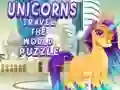 שפּיל פּאַזל פון יוניקאָרן און וועלטנס פּlæg אדער רעיס אָנליין שפּיל פּאַזל פון יוניקאָרן און וועלטנס פּlæg אדער רעיס אָנליין