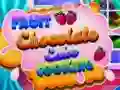 שפּיל פֿרוכט שאָקאָלאַד קעקלאָינג אָנליין