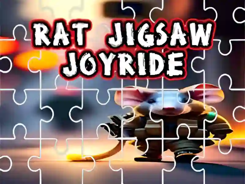שפּיל Jigsaw Joyride רושטש אָנליין