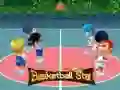 שפּיל באַסקעטבאָל שטארן אָנליין
