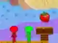 שפּיל Stickman ברידער אויף פירות אינזל 2 אָנליין