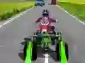 שפּיל ATV קוואַד בייק טראַפיק ראצער אָנליין