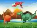 שפּיל בינטשדיקע דינאָסאָרן מאַטש 3 אָנליין