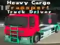 שפּיל Heavy Cargo Transport Truck Driver אָנליין