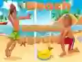 שפּיל Beach Volleyball Puzzel אָנליין שפּיל Beach Volleyball Puzzel אָנליין