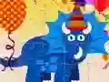 שפּיל דינו פּאַרטיי פּאַזל אָנליין שפּיל דינו פּאַרטיי פּאַזל אָנליין