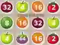 שפּיל 2048 פֿרוכטן אָנליין