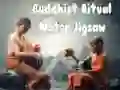 שפּיל פּאַזל אויף וואַסער ריטועל בודהיזם אָנליין