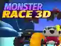 שפּיל מאָנסטער רייס 3D אָנליין