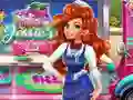 שפּיל מיידלען פֿאַרשטעלן עס: דזשעסי ס ייַז קרעם לאָא אָנליין