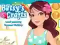 שפּיל Betsy'ס קראַפטס: זאַנד פּיינטער געזפּרייט אין זומר אַגאַ אָנליין שפּיל Betsy'ס קראַפטס: זאַנד פּיינטער געזפּרייט אין זומר אַגאַ אָנליין