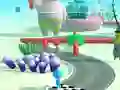 שפּיל פערוק רייסער ספּאַדזש באָבע 3D אָנליין