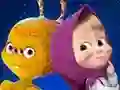 שפּיל מאשאַ און דער בער: מיר קומען אין שטיל אָנליין