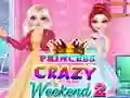 שפּיל  princess crazy weekend 2 אָנליין
