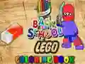 שפּיל לגו מאָלבוך: צוריק צו שולע אָנליין