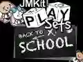 שפּיל JMKit שפּילערייַ: צוריק צו שולע אָנליין שפּיל JMKit שפּילערייַ: צוריק צו שולע אָנליין