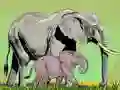 שפּיל וועלדזשאַווישער חיות און זייערע קינדער אָנליין שפּיל וועלדזשאַווישער חיות און זייערע קינדער אָנליין