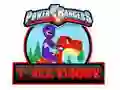 שפּיל Power Rangers T-Rex Runner אָנליין