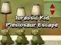 שפּיל Jurassic קיד: אַנטלויפן פון פּלאַזיאָסאָר אָנליין שפּיל Jurassic קיד: אַנטלויפן פון פּלאַזיאָסאָר אָנליין