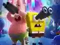 שפּיל ספאָנדזש אין דער ראַן: פּאַזל אָנליין