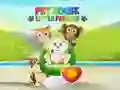 שפּיל פּעט הויז. קליינע פריינד אָנליין