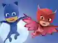 שפּיל PJ Masks פאזל אָנליין