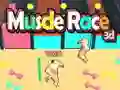 שפּיל מוסקל ראַסע 3D אָנליין שפּיל מוסקל ראַסע 3D אָנליין