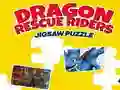 שפּיל Dragon Rescue Riders Jigsaw Puzzle אָנליין