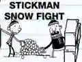 שפּיל StickMan שלג קרב אָנליין