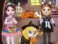 שפּיל בייבי טיילאָר'ס האַללאָווין שפּאַס אָנליין