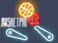 שפּיל באסקעט פּין אָנליין