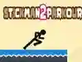 שפּיל StickMan Parkour 2 אָנליין שפּיל StickMan Parkour 2 אָנליין