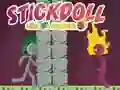 שפּיל Stickdoll: גאָט פון שפּיגל אָנליין שפּיל Stickdoll: גאָט פון שפּיגל אָנליין