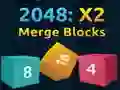 שפּיל 2048: פארבינד זיך בלאָק X2 אָנליין