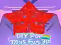 שפּיל DIY פּאַפּ טאָיס שפּאַס 3D אָנליין שפּיל DIY פּאַפּ טאָיס שפּאַס 3D אָנליין