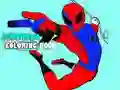 שפּיל דער Spider-Man מאָלער בוך אָנליין