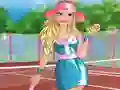 שפּיל באַרבעי טעניס ד्रेस אָנליין