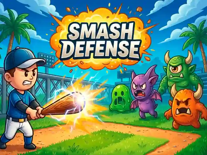 שפּיל Smash Defense אָנליין