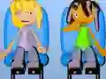 שפּיל דענטאַל ערשטע הילף פֿאַר קינדער אָנליין