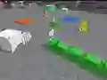 שפּיל סלידער בלאָק סנעקל 3D אָנליין