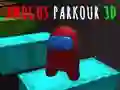 שפּיל Amog Us Parkour 3D אָנליין