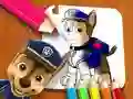 שפּיל PAW Patrol קאָליר בוך אָנליין
