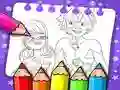 שפּיל מאַגיש ליידי באג אויסמַלן בוך אָנליין
