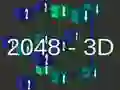 שפּיל 2048 - 3D אָנליין שפּיל 2048 - 3D אָנליין