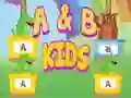 שפּיל A & B קינדער אָנליין שפּיל A & B קינדער אָנליין