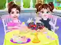 שפּיל בייבי טיילאָר: רוינטשלעך טי פּאַרטיע אָנליין שפּיל בייבי טיילאָר: רוינטשלעך טי פּאַרטיע אָנליין