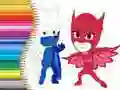 שפּיל ציב roots פוסע PJ Masks אָנליין