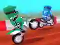 שפּיל טריקלען - 3D בייק ראַסינג שפּיל אָנליין שפּיל טריקלען - 3D בייק ראַסינג שפּיל אָנליין