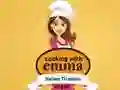 שפּיל קוקן מיט עמма: איטאַליעניש טיראַמיסו אָנליין