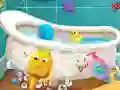 שפּיל לעביקער קליינער משפחה סופּערמאַן אָנליין